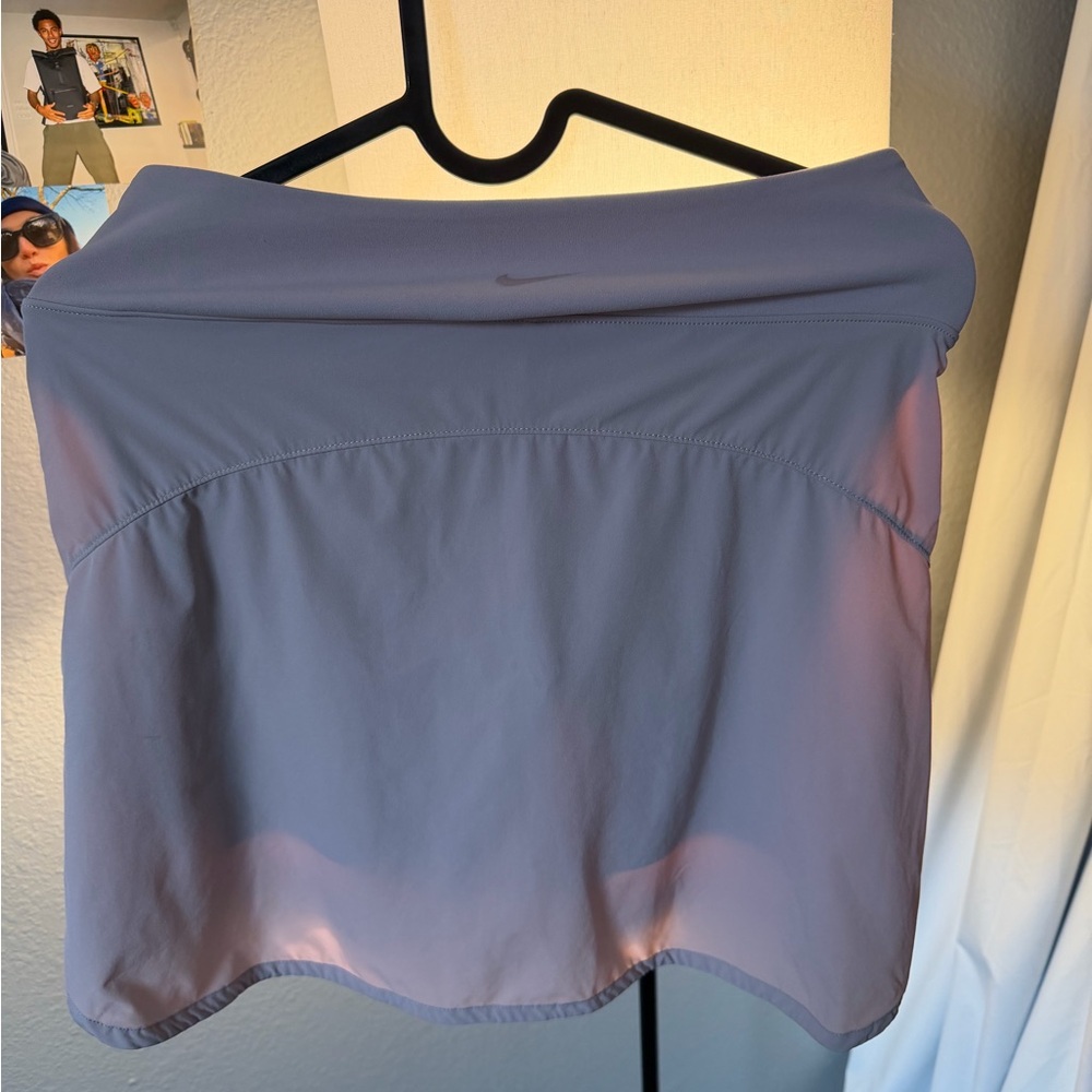 Nike Light Pink/ light purple Dri-FIT Skirt